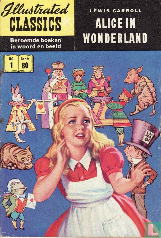 Alice in Wonderland 1 (1956) - Alice in Wonderland - LastDodo