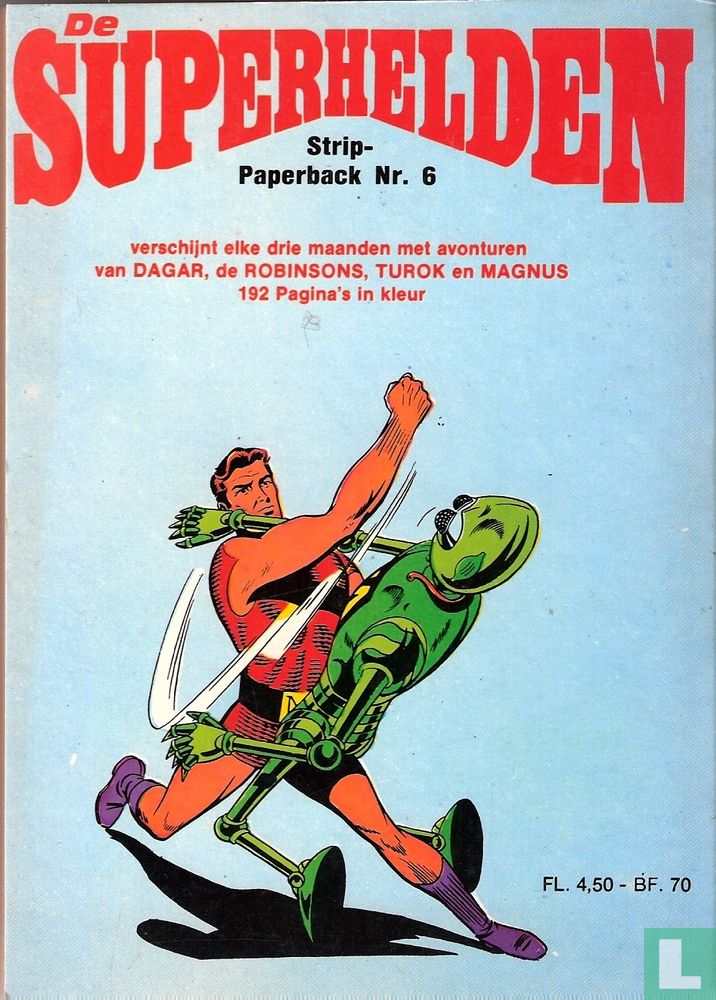 De superhelden 6