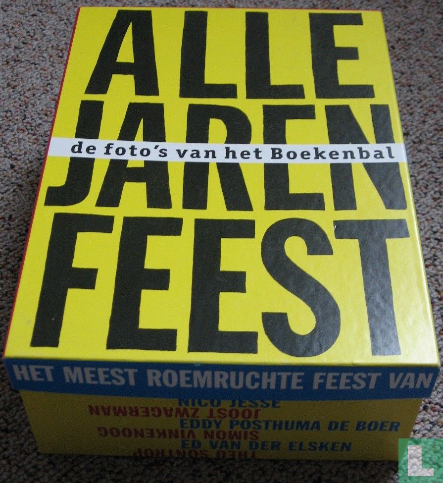 Alle jaren feest
