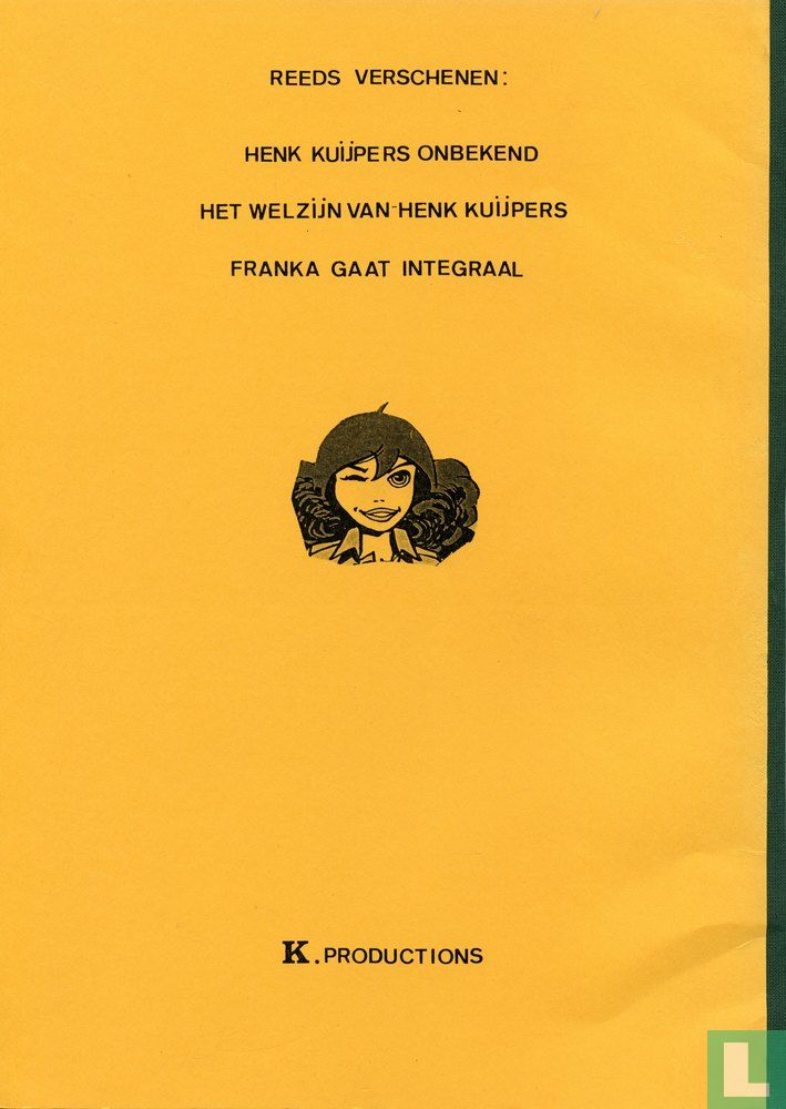 Franka gaat integraal