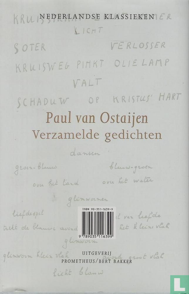 Verzamelde gedichten