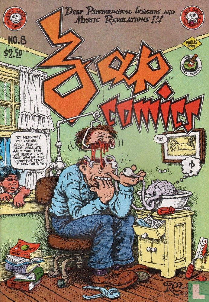 Zap Comix 8