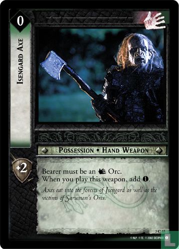 Isengard Axe