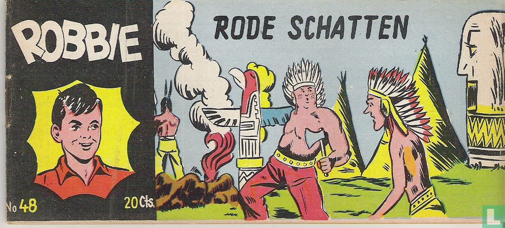 Rode schatten