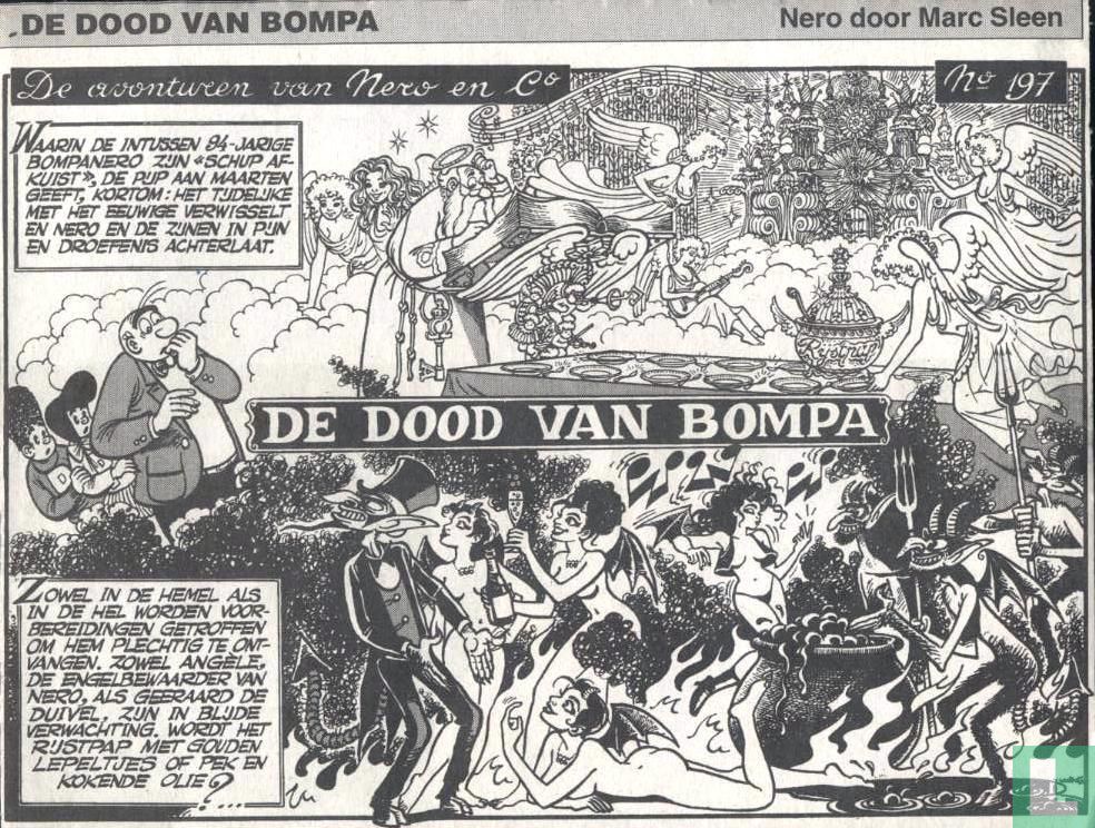 De dood van Bompa