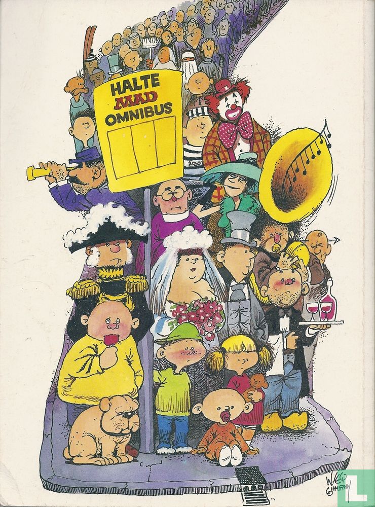 Mad Omnibus 14