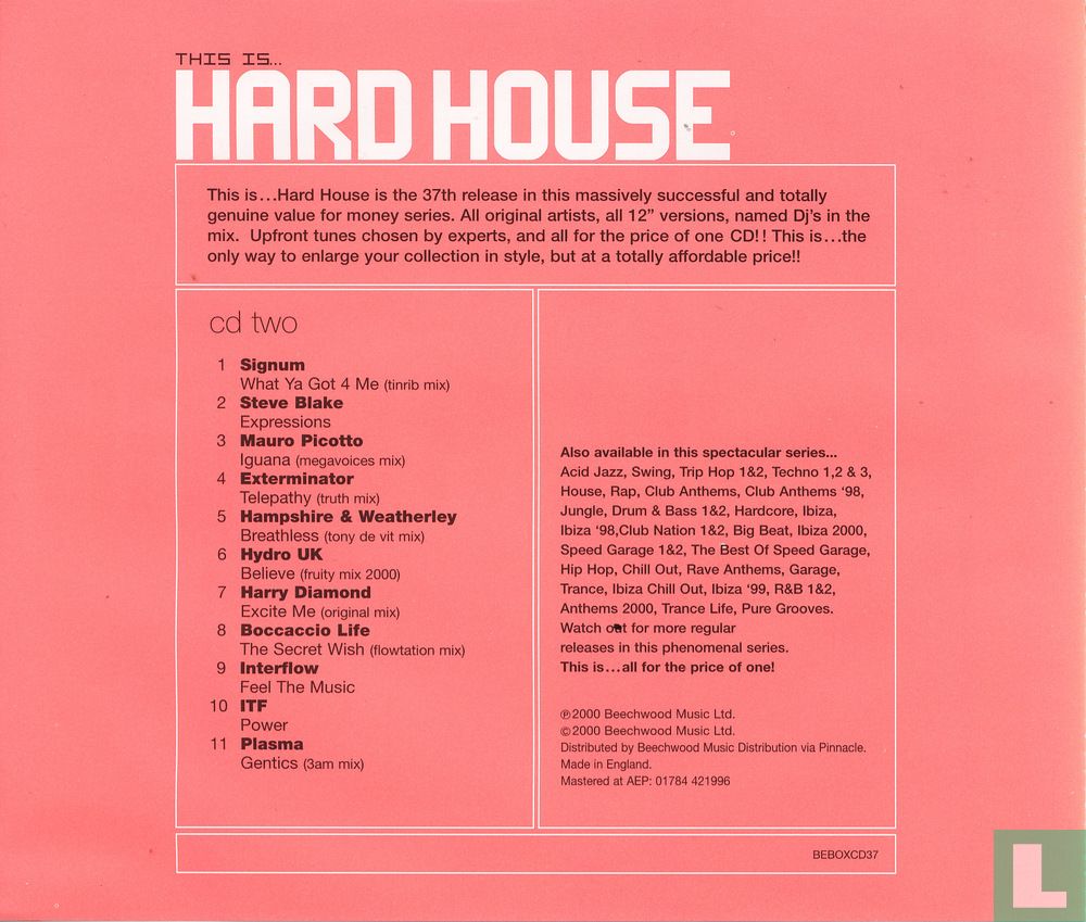this is hard house two