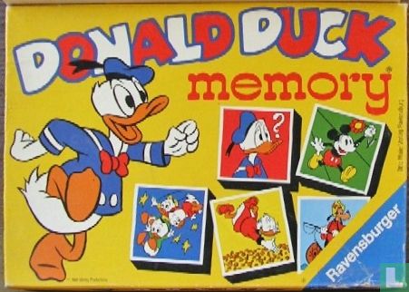Donald Duck Memory