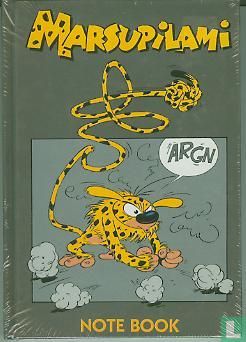 Marsupilami - Note book
