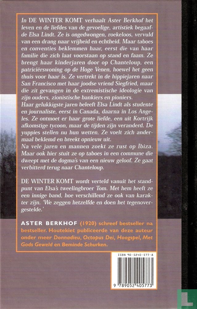 De winter komt