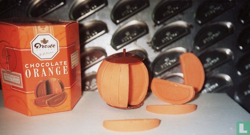 Droste, sinaasappel