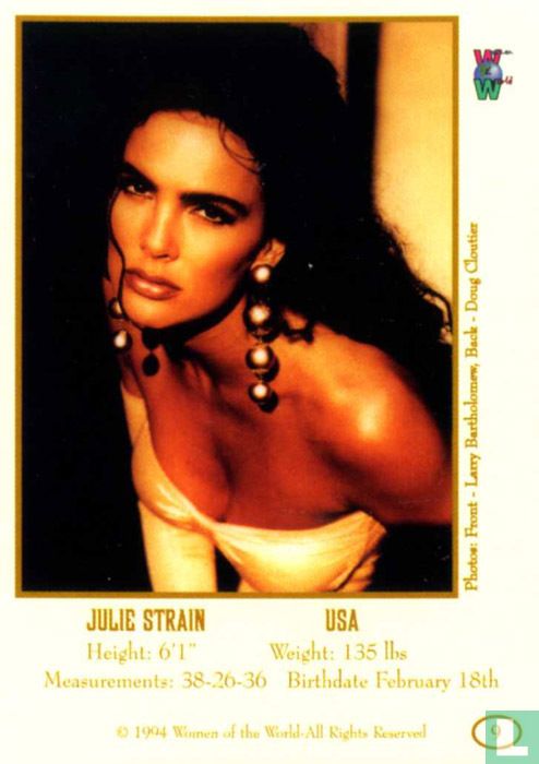 Julie Strain 9 (1994) - Women of the World - 1994 - LastDodo