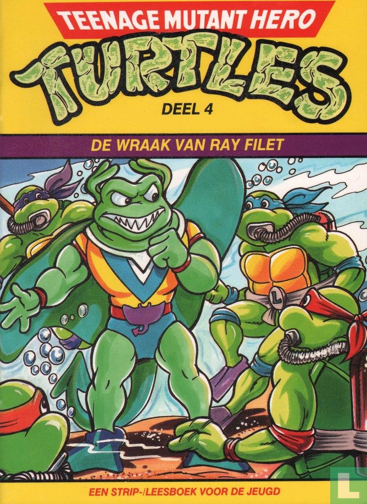 De wraak van Ray Filet