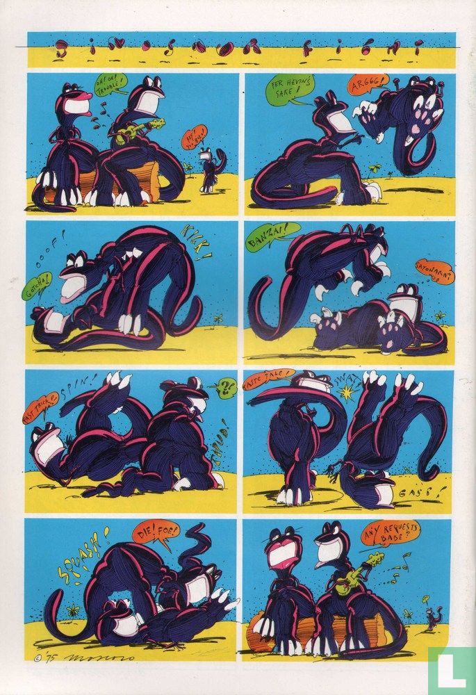 Zap Comix 8
