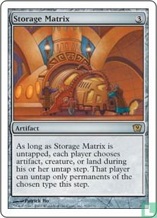 Storage Matrix