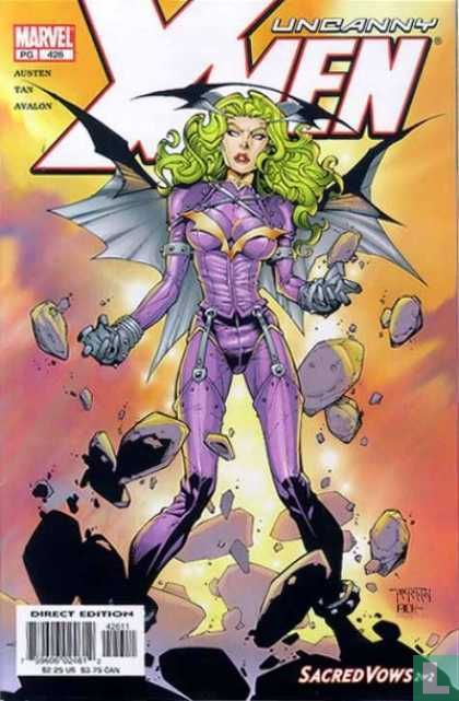 Uncanny X-Men 426