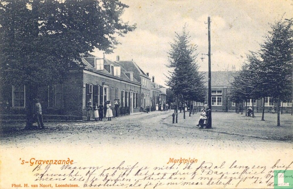 's-Gravenzande Marktplein