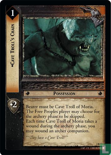 Cave Troll's Chain