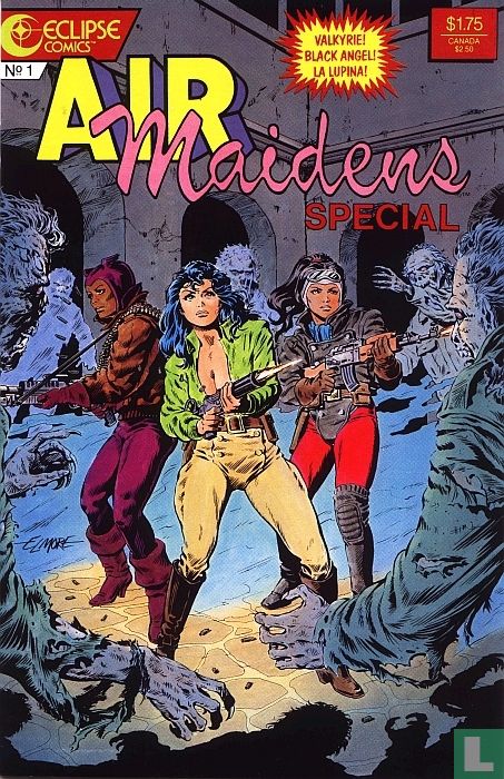 Air maidens special