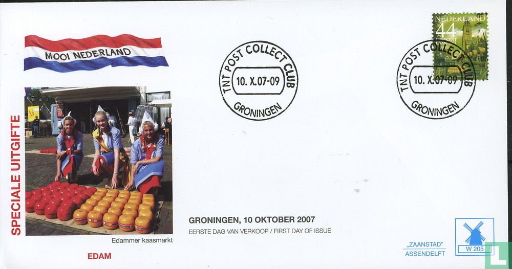 Pays-Bas Belle, Edam