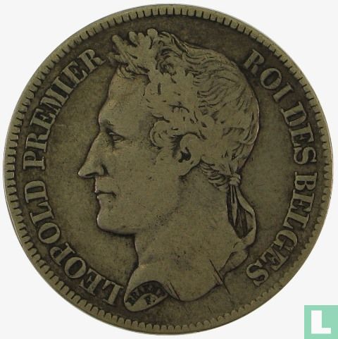 België 2 francs 1835
