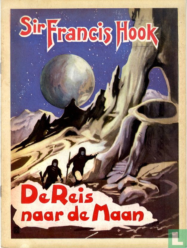 De reis naar de maan