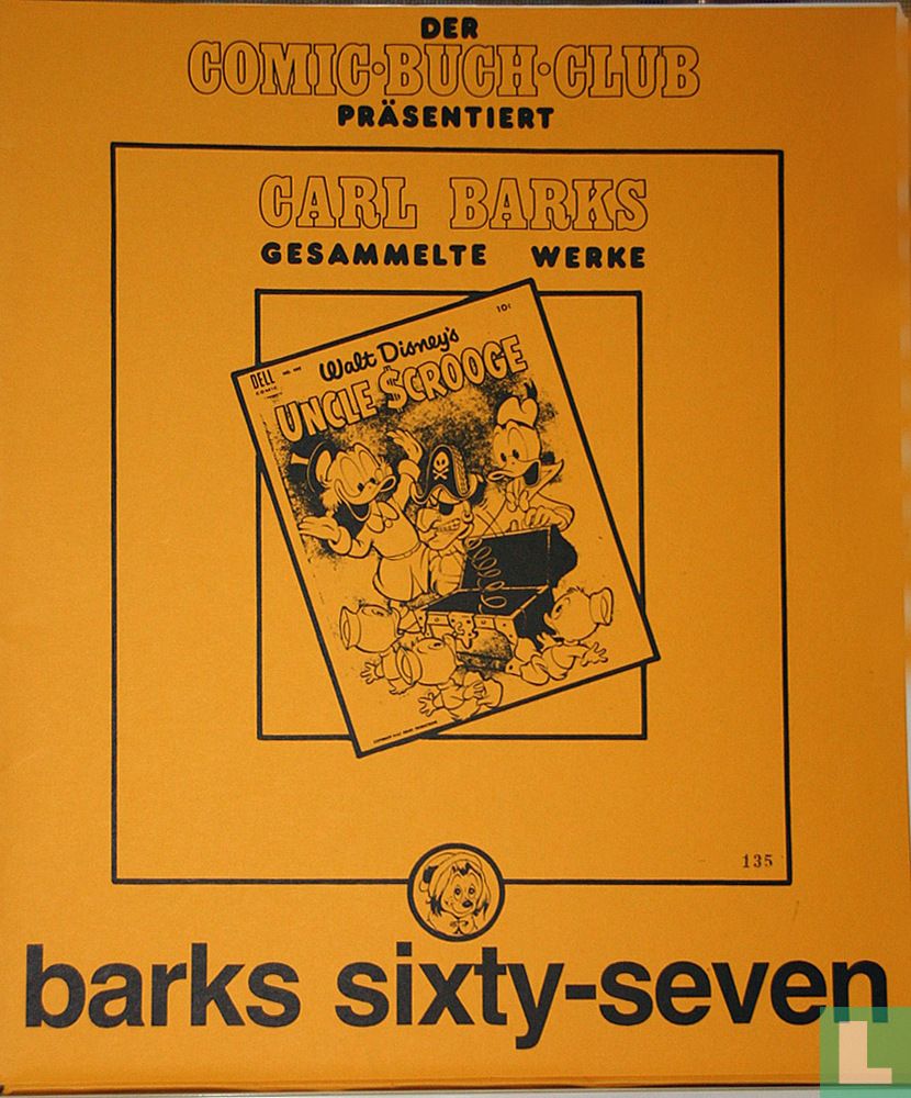 Barks sixty-seven