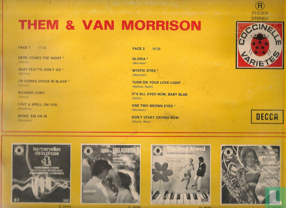 Them avec Van Morrison