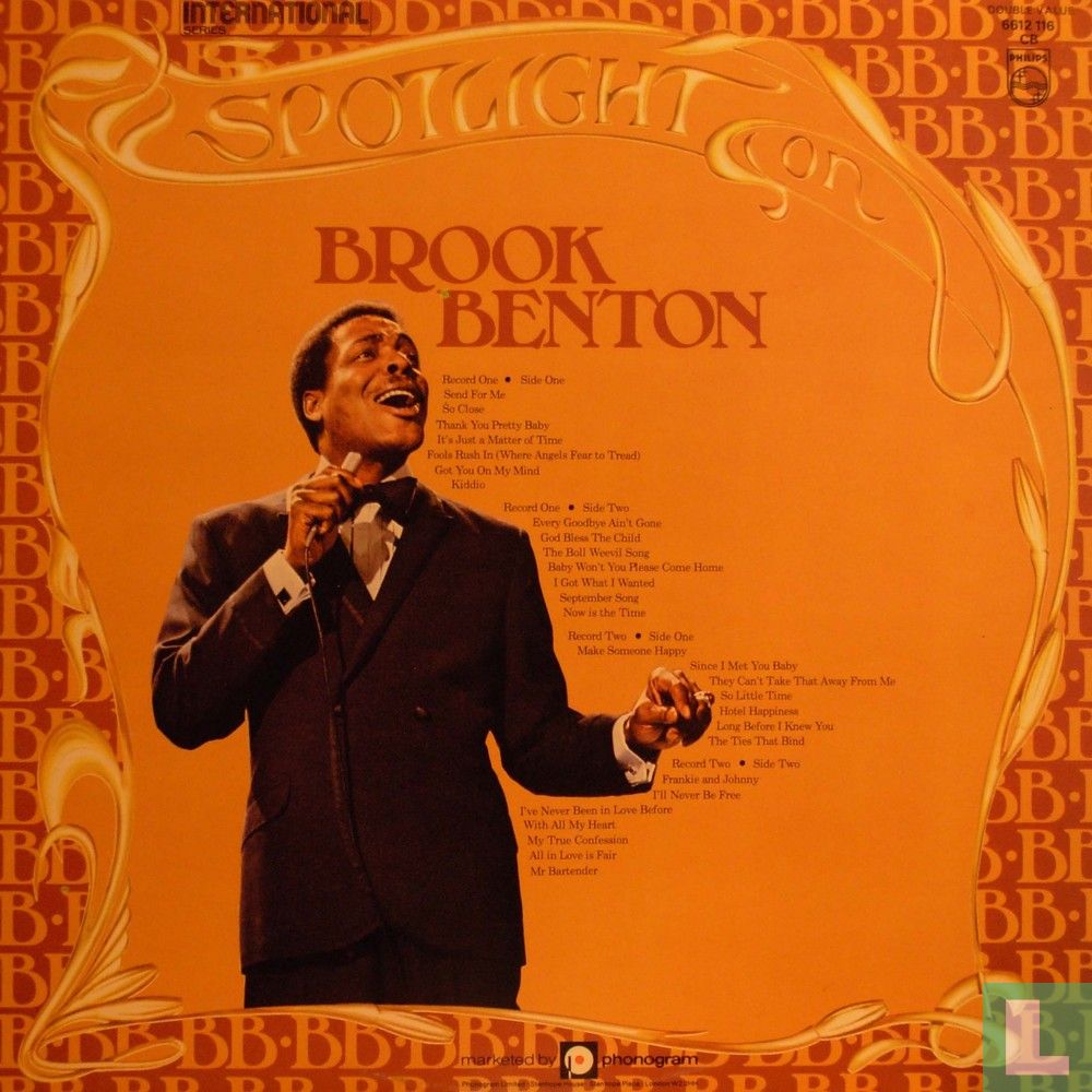 Spotlight on Brook Benton