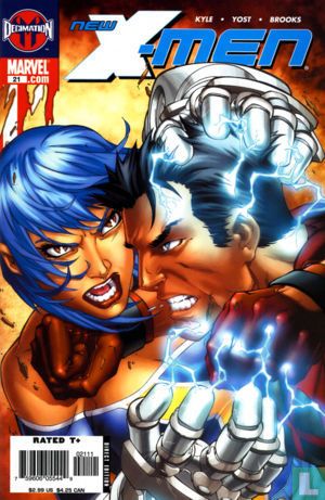 New X-Men 21