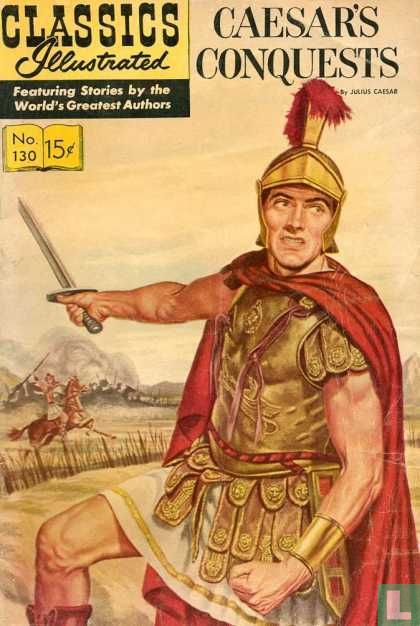 Caesar's conquests