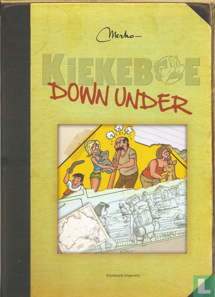 Kiekeboe Down Under