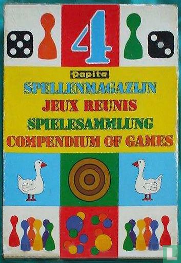 4 Spellenmagazijn