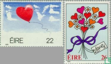 Timbres de LOVE