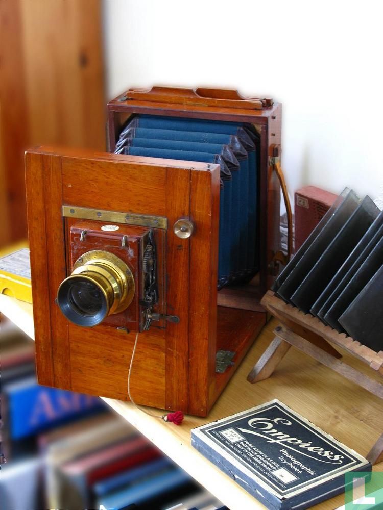 dry plate camera