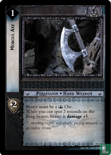 Morgul Axe
