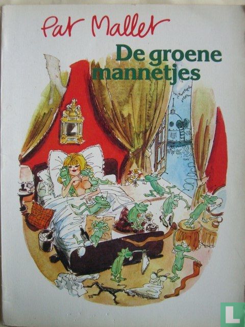 De groene mannetjes