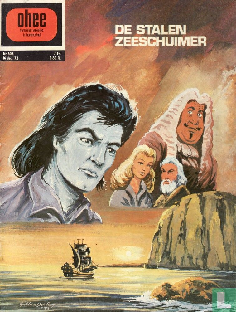 De stalen zeeschuimer