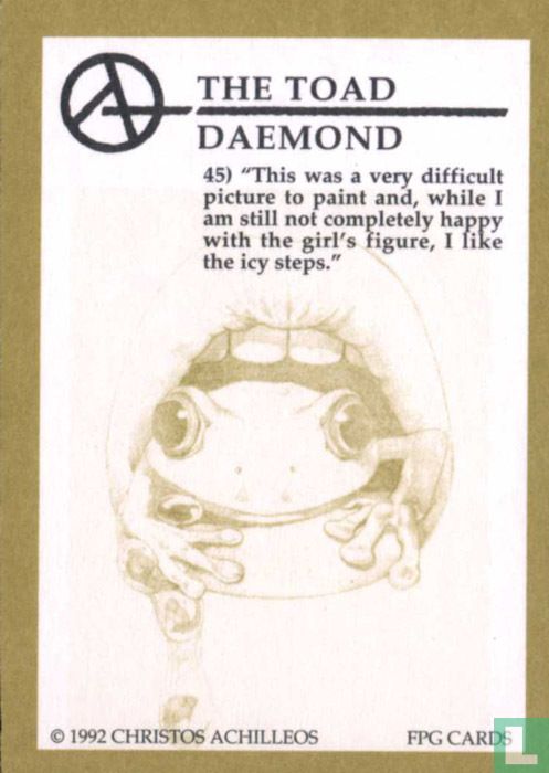 The Toad Daemond