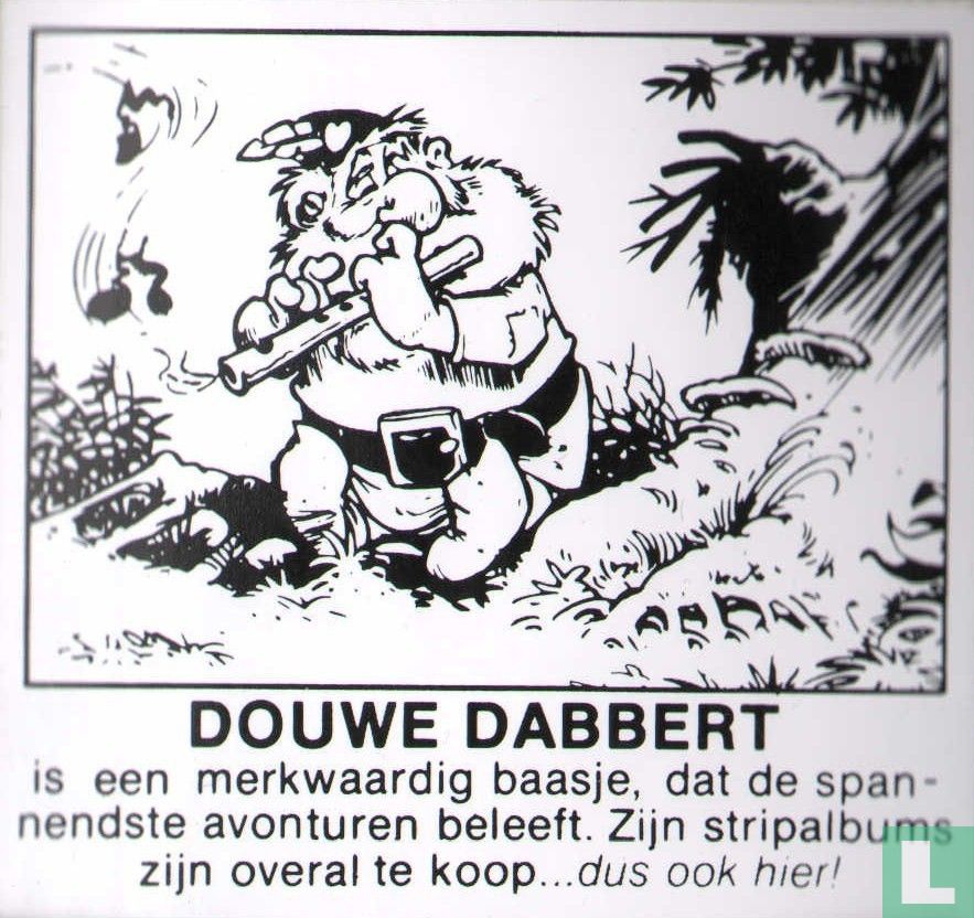 Douwe Dabbert sticker