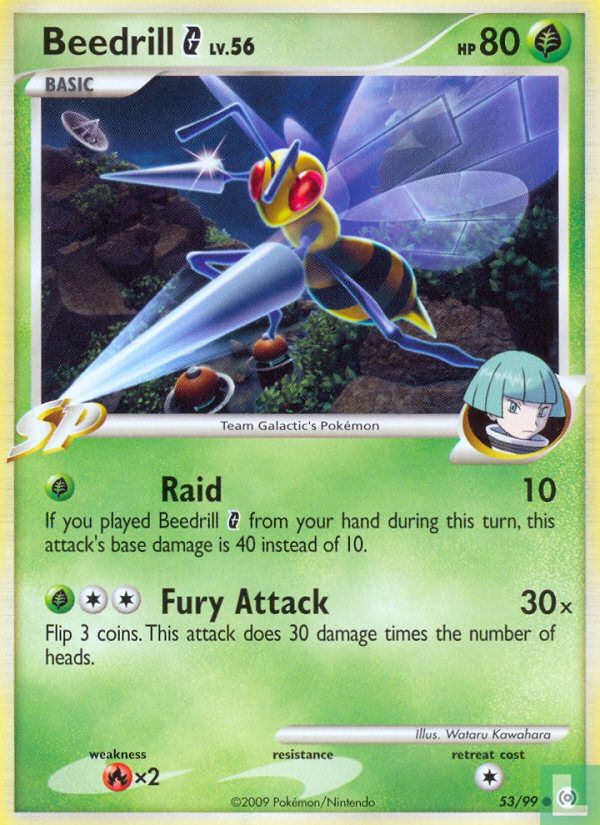 Beedrill G - SP