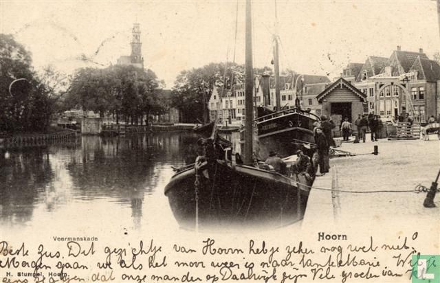 Veermanskade, Hoorn