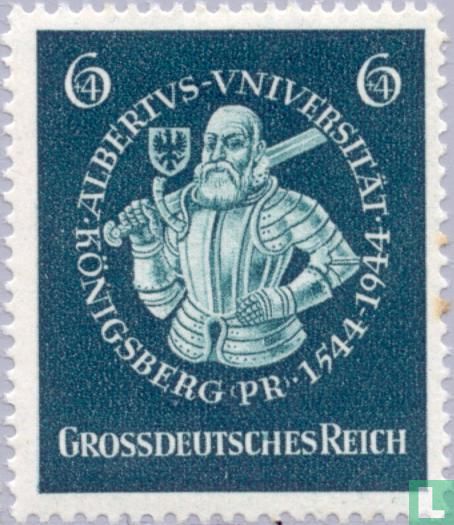 Université-Albertus 1544-1944