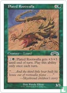 Plated Rootwalla