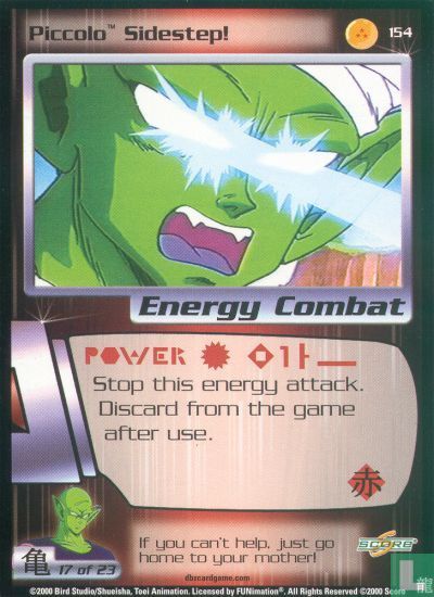 Piccolo Sidestep!