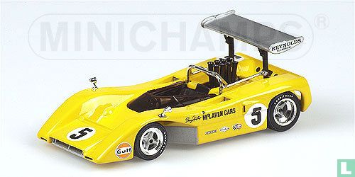 McLaren M8B 'high wing' 