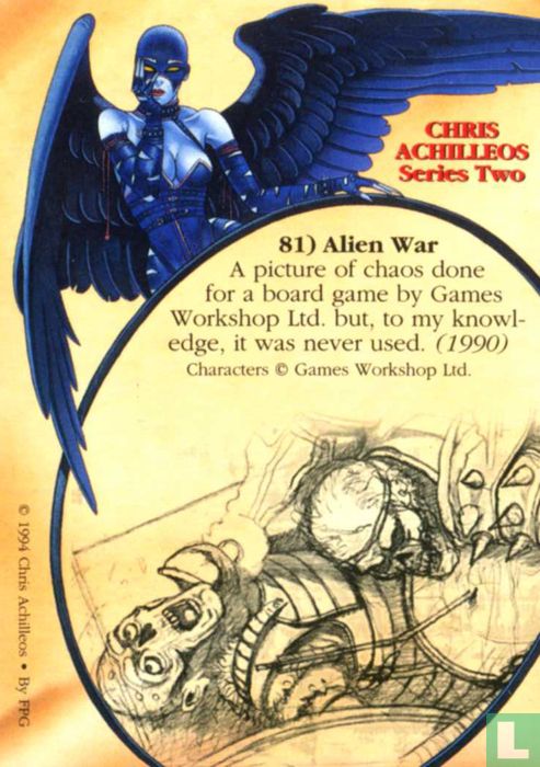 Alien War