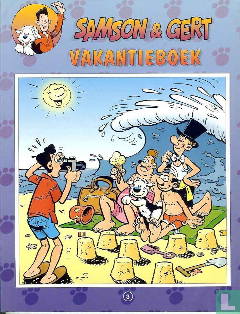 Vakantieboek 3