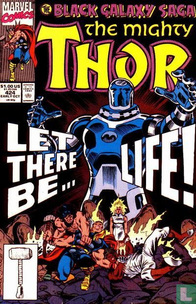 The Mighty Thor 424