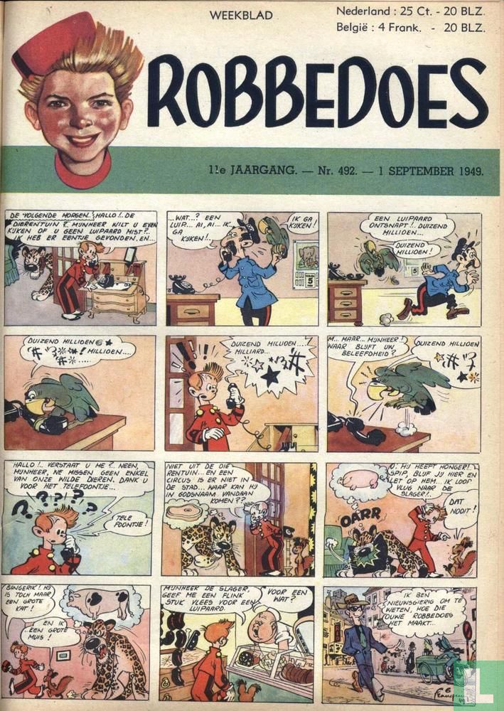 Robbedoes 492